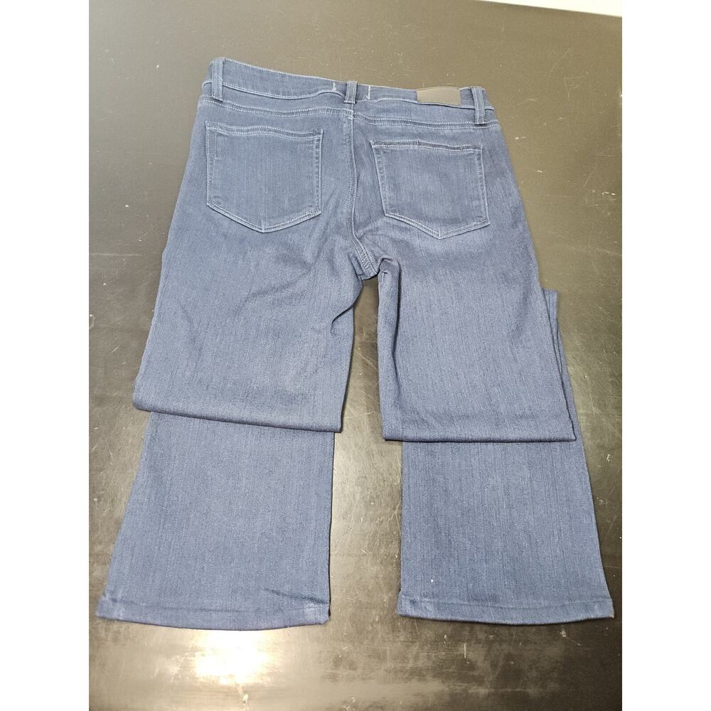 PAIGE Dark Wash HONOLULU High Rise Boot Cut BLACK LABEL Blue Jeans 28x30 *EUC - Picture 14 of 16